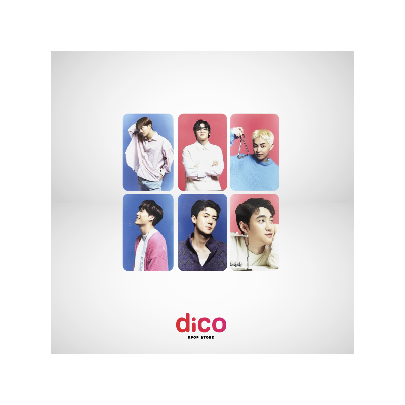 EXO - PHOTOCARD SET 2023 SEASONS GREETINGS EXO - PHOTOCARD SET 2023 SEASONS GREETINGS