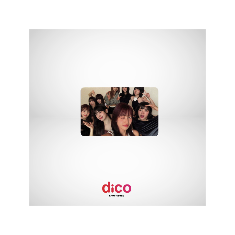 TWICE - POSTCARD GRUPAL STRATEGY (POB Apple Music) TWICE - POSTCARD GRUPAL STRATEGY (POB Apple Music)