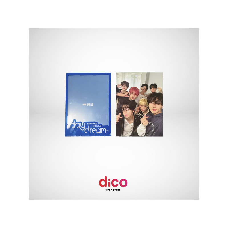ENHYPEN - L HOLDER + GROUP SELFIE MINI POSTER ENHYPEN - L HOLDER + GROUP SELFIE MINI POSTER