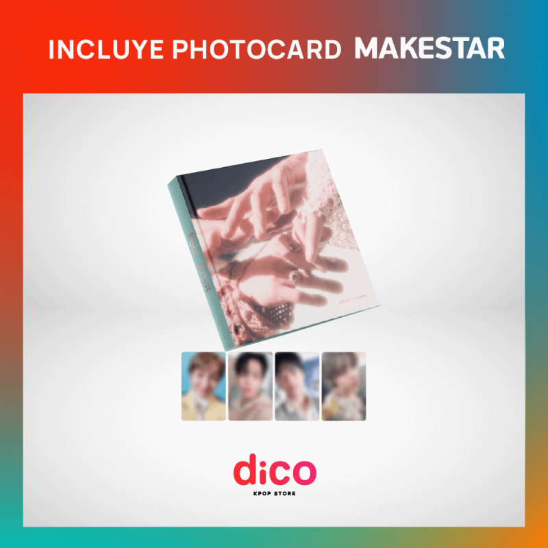 [MAKESTAR] SHINee - Poet | Artist (Photobook Ver.)