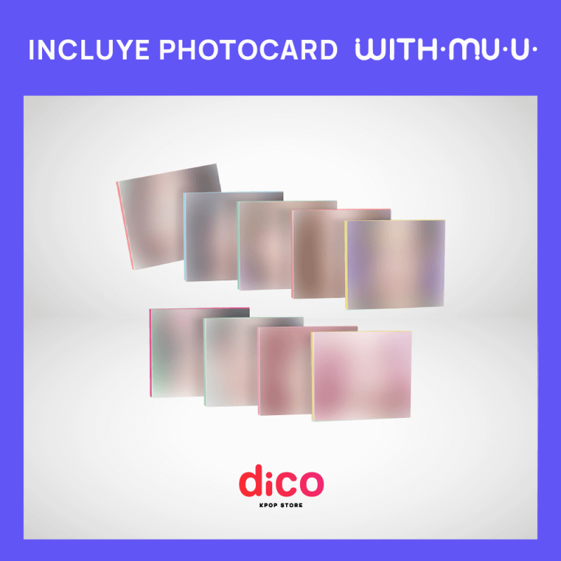 [WITHMUU] TWICE - THIS IS FOR (Digipack Ver.) (Random Ver.)