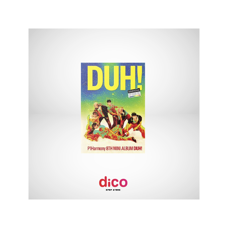 [Whosfan Lucky Draw] P1HARMONY - DUH!