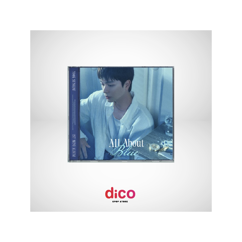 [A PEDIDO] YOOK SUNGJAE - All About Blue (Jewel Ver.)