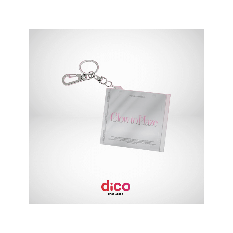 [PREVENTA] KANG DANIEL - Glow to Haze (MINI CD KEYRING Ver.)
