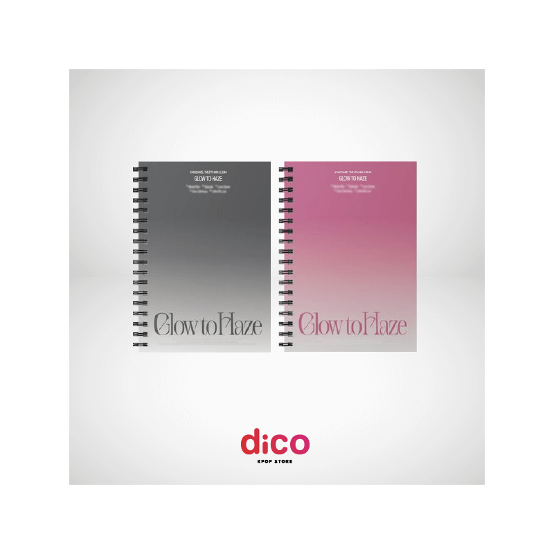 [PREVENTA] KANG DANIEL - Glow to Haze (Photobook Ver.) (Random Ver.)