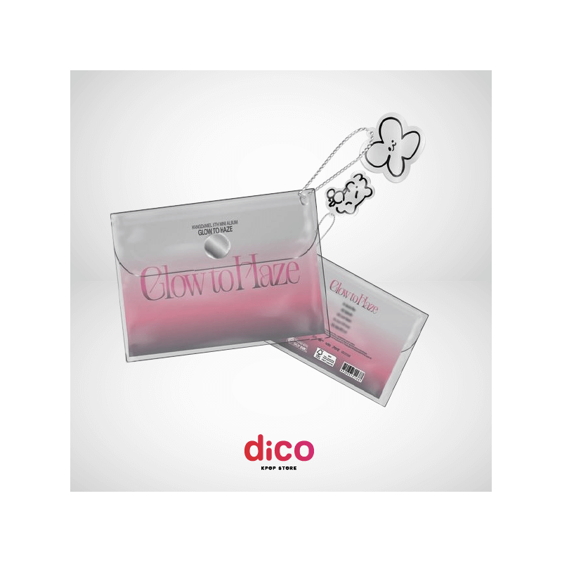 [PREVENTA] KANG DANIEL - Glow to Haze (PVC POUCH Ver.)