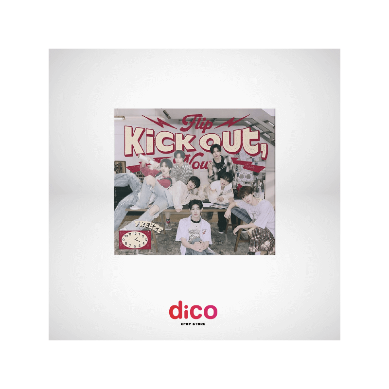 KICKFLIP - Kick Out, Flip Now! (Digipack Ver.) (Get Ready Ver.) KICKFLIP - Kick Out, Flip Now! (Digipack Ver.) (Get Ready Ver.)