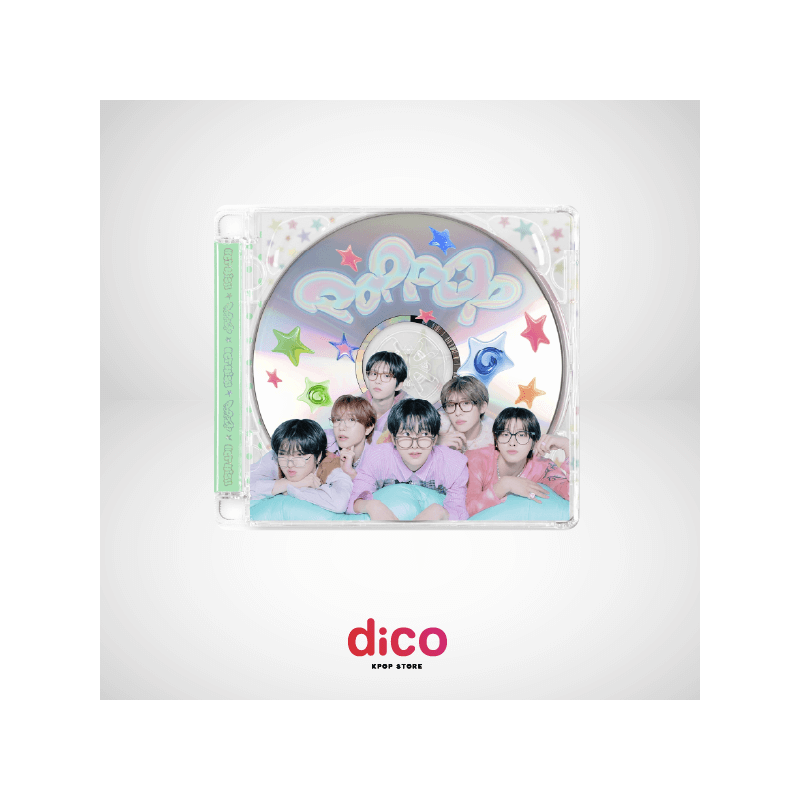 NCT WISH - poppop (Jewel Case Ver.) NCT WISH - poppop (Jewel Case Ver.)