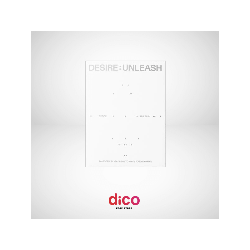 [PREVENTA LIMITADA] ENHYPEN - DESIRE: UNLEASH (Weverse Albums Ver.)