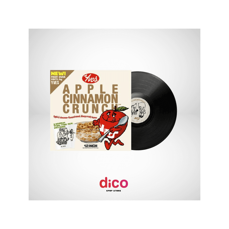 [PREVENTA] YVES - APPLE CINNAMON CRUNCH [12-Inch Black Vinyl]