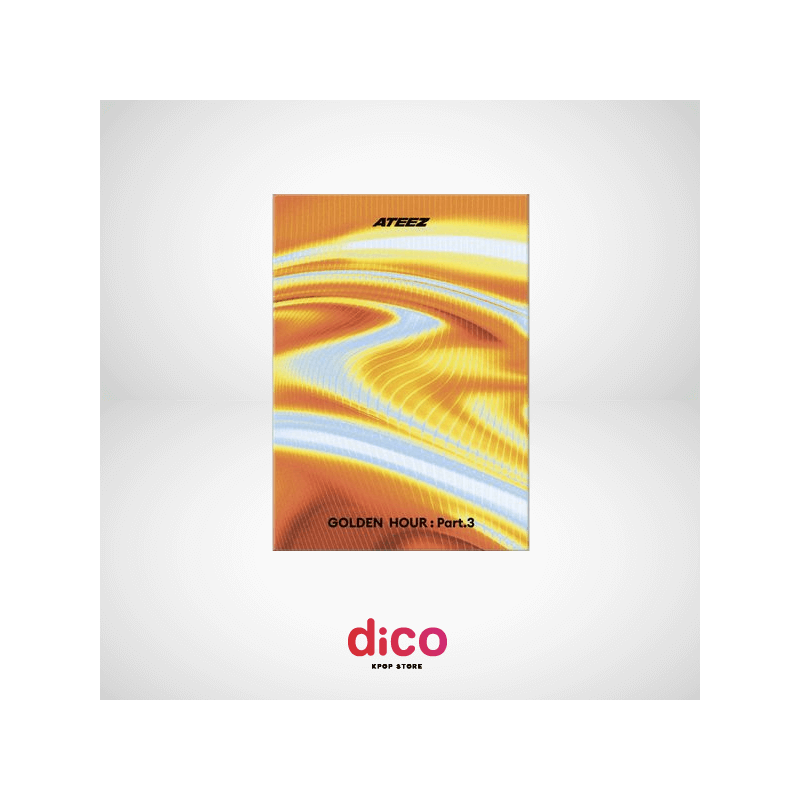 [PREVENTA LIMITADA] ATEEZ - GOLDEN HOUR : Part.3 (POCA Ver.) (Random Ver.)