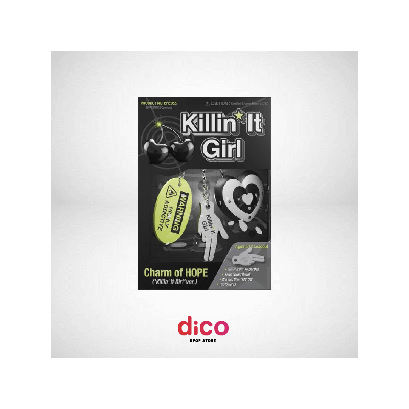 [PREVENTA LIMITADA] J-HOPE - Charm of HOPE (Killin It Girl' Ver.)