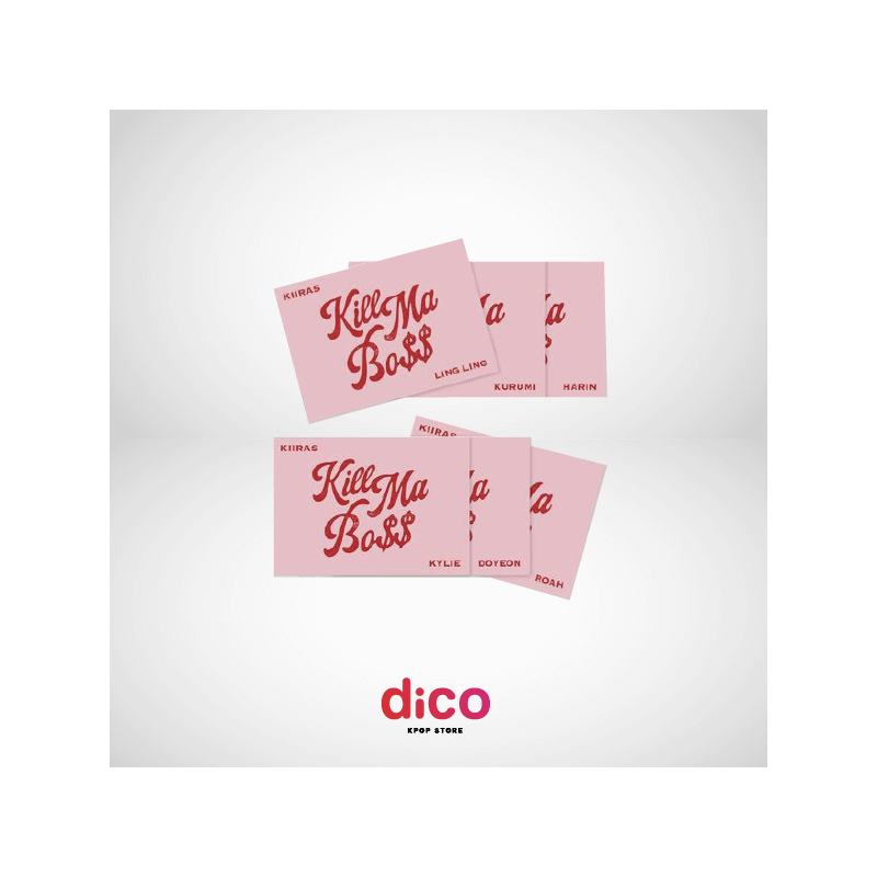 [PREVENTA] KIIRAS - KILL MA BO$$ (POCA) (Random Ver.)