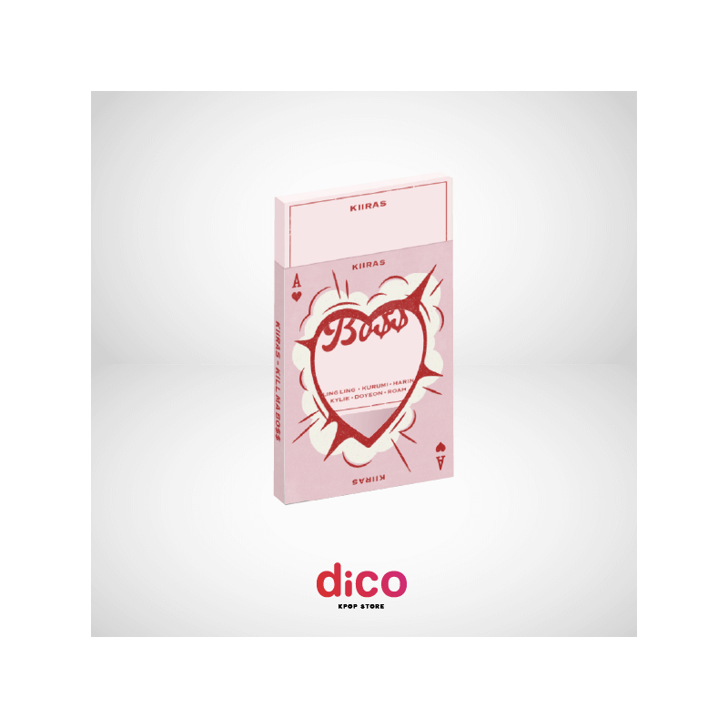 [PREVENTA] KIIRAS - KILL MA BO$$ (ACE Ver.)