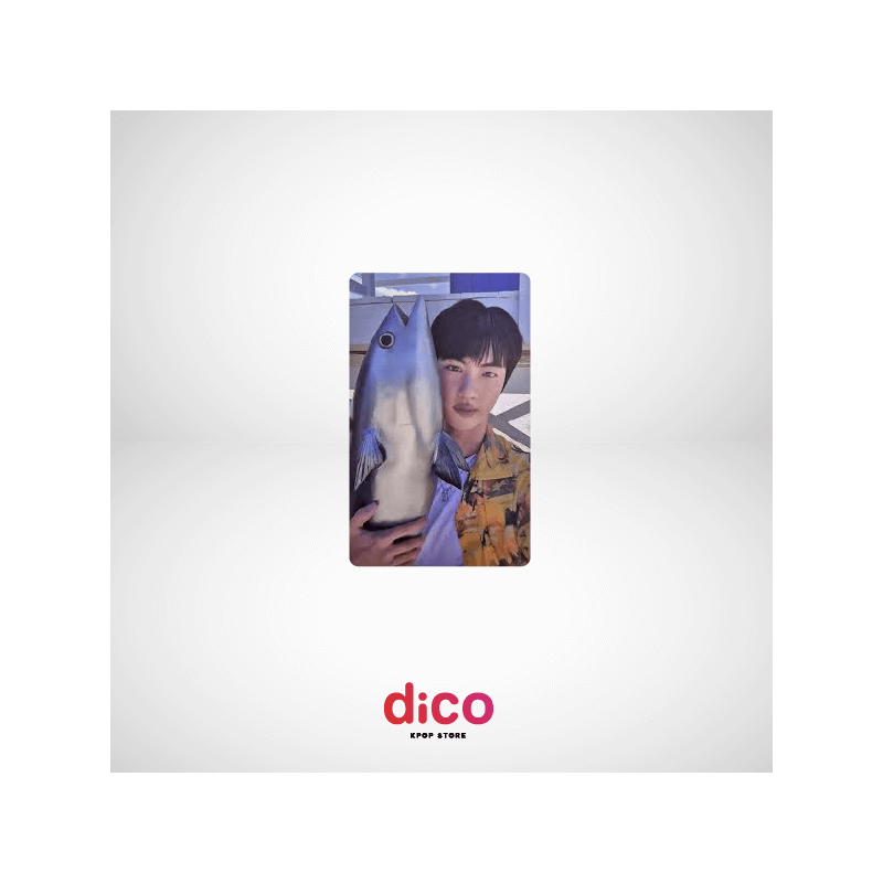 JIN - SELFIE PHOTOCARD VER B. (POB Weverse) JIN - SELFIE PHOTOCARD VER B. (POB Weverse)