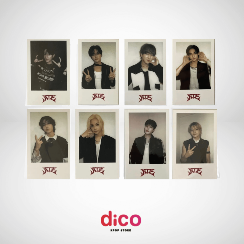STRAY KIDS - POLAROID PHOTOCARD ATE POP-UP STORE STRAY KIDS - POLAROID PHOTOCARD ATE POP-UP STORE