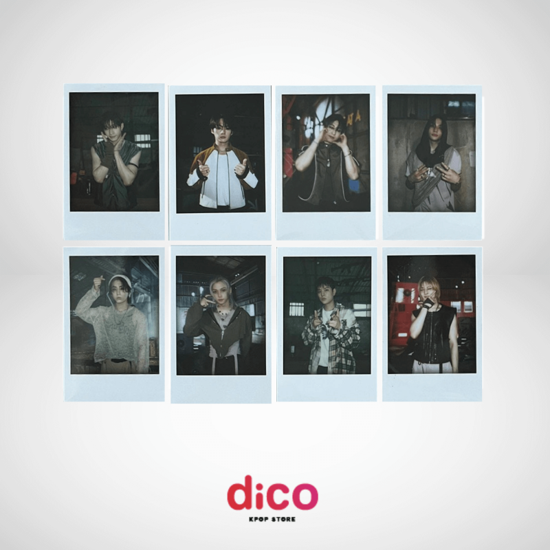 STRAY KIDS - POLAROID PHOTOCARD (SOUNDWAVE EVENT) STRAY KIDS - POLAROID PHOTOCARD (SOUNDWAVE EVENT)