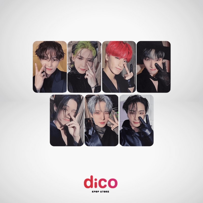 ATEEZ - PHOTOCARD POB MokketShop