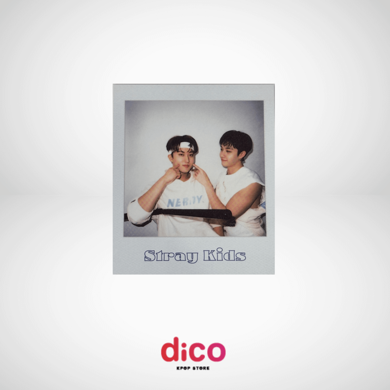 STRAY KIDS - POLAROID UNIT SG 2022 - BANGCHAN & CHANGBIN