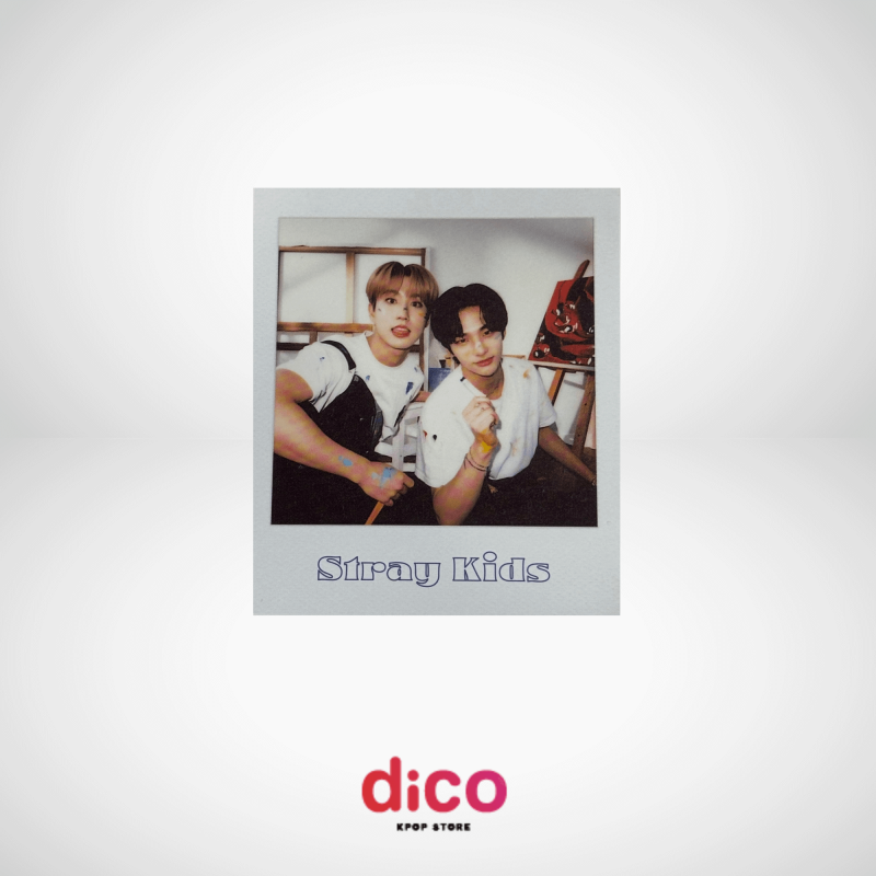 STRAY KIDS - POLAROID UNIT SG 2022 - HYUNJIN & HAN STRAY KIDS - POLAROID UNIT SG 2022 - HYUNJIN & HAN