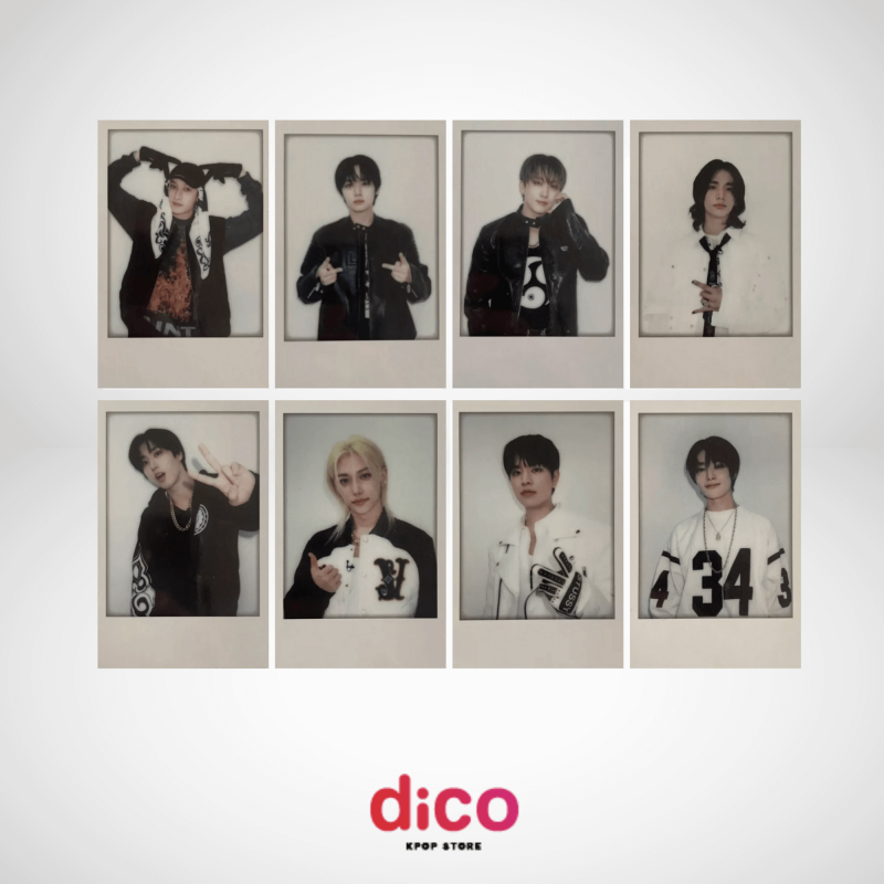 STRAY KIDS - POLAROID HIPTAPE (POB Soundwave) STRAY KIDS - POLAROID HIPTAPE (POB Soundwave)