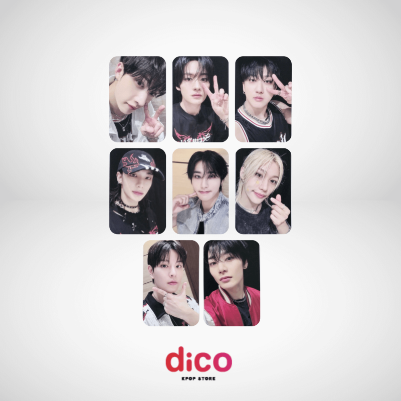 STRAY KIDS - PHOTOCARD LUCKY DRAW HIPTAPE VER B (POB Soundwave) STRAY KIDS - PHOTOCARD LUCKY DRAW HIPTAPE VER B (POB Soundwave)