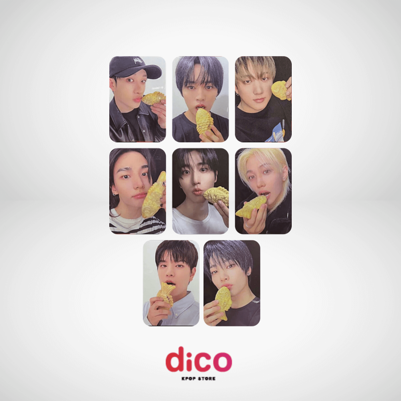 STRAY KIDS - PHOTOCARD LUCKY DRAW HIPTAPE VER A (POB Soundwave) STRAY KIDS - PHOTOCARD LUCKY DRAW HIPTAPE VER A (POB Soundwave)