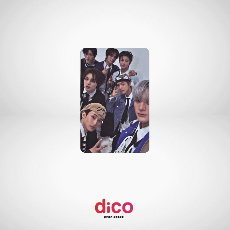 NCT DREAM - PHOTOCARD GRUPAL B VER. NCT DREAM - PHOTOCARD GRUPAL B VER.