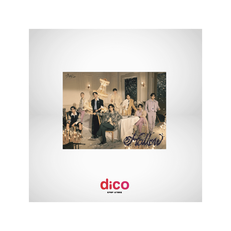 [AGOTADO] STRAY KIDS - Japan 3rd Mini Album - Hollow (Limited B)