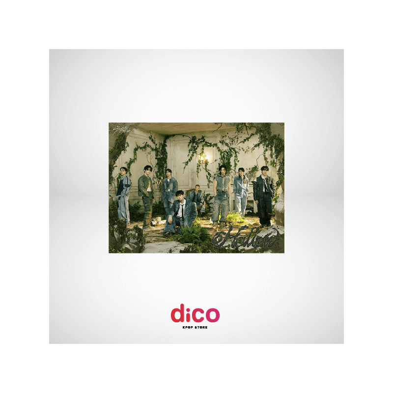 [AGOTADO] STRAY KIDS - Japan 3rd Mini Album - Hollow (Limited A)