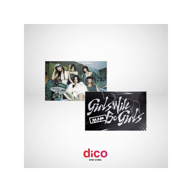 [PREVENTA LIMITADA] ITZY - Girls Will Be Girls (Cassette Tape Ver.) (Random Ver.)