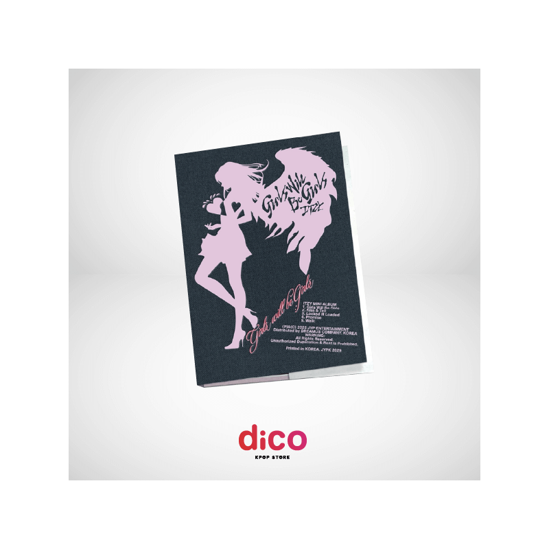 [PREVENTA LIMITADA] ITZY - Girls Will Be Girls (Folder Ver.)