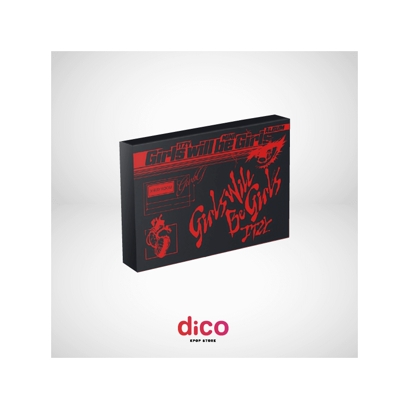 ITZY - Girls Will Be Girls (Platform)