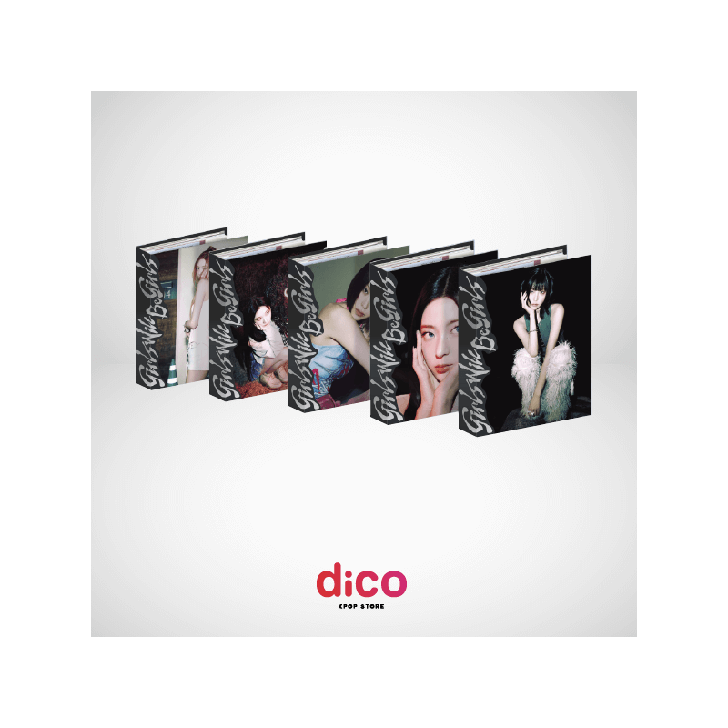 ITZY - Girls Will Be Girls (Binder Ver.) ITZY - Girls Will Be Girls (Binder Ver.)