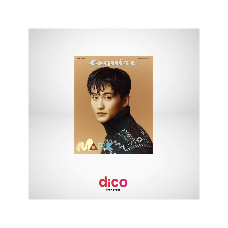 MARK - ESQUIRE MAGAZINE - NCT: MARK OCTOBER ISSUE MARK - ESQUIRE MAGAZINE - NCT: MARK OCTOBER ISSUE