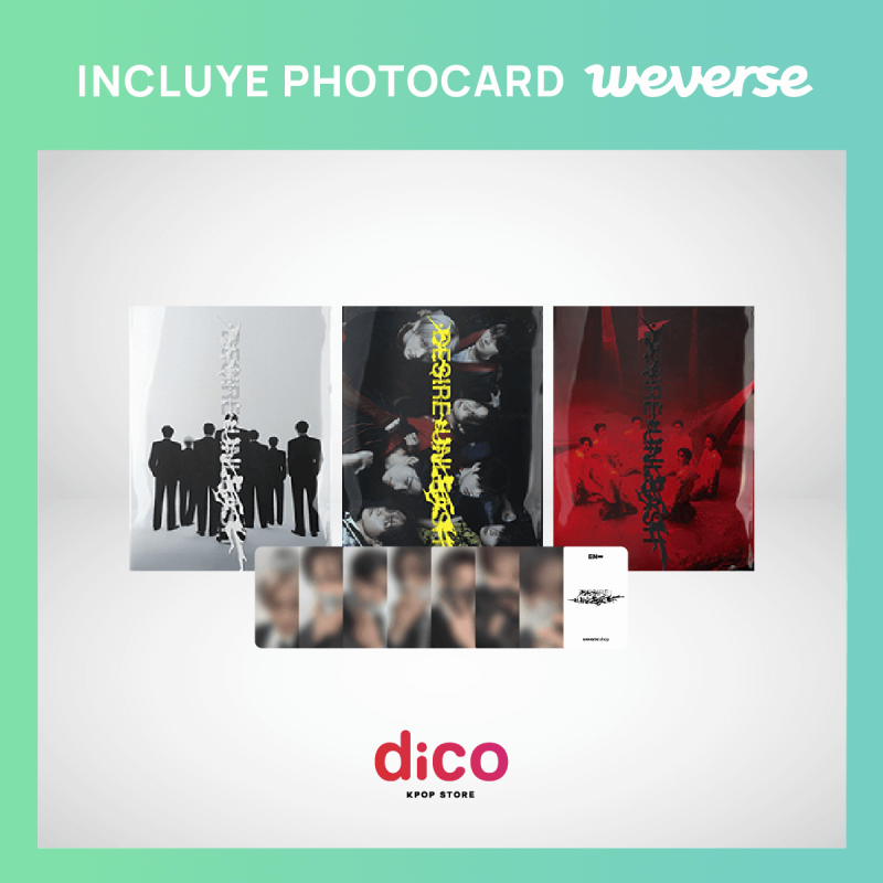 [Weverse Shop] ENHYPEN - DESIRE: UNLEASH (Random Ver.)