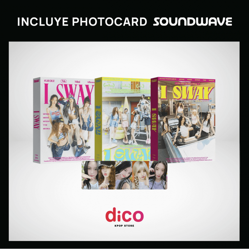 [SOUNDWAVE] (G)I-DLE - I SWAY