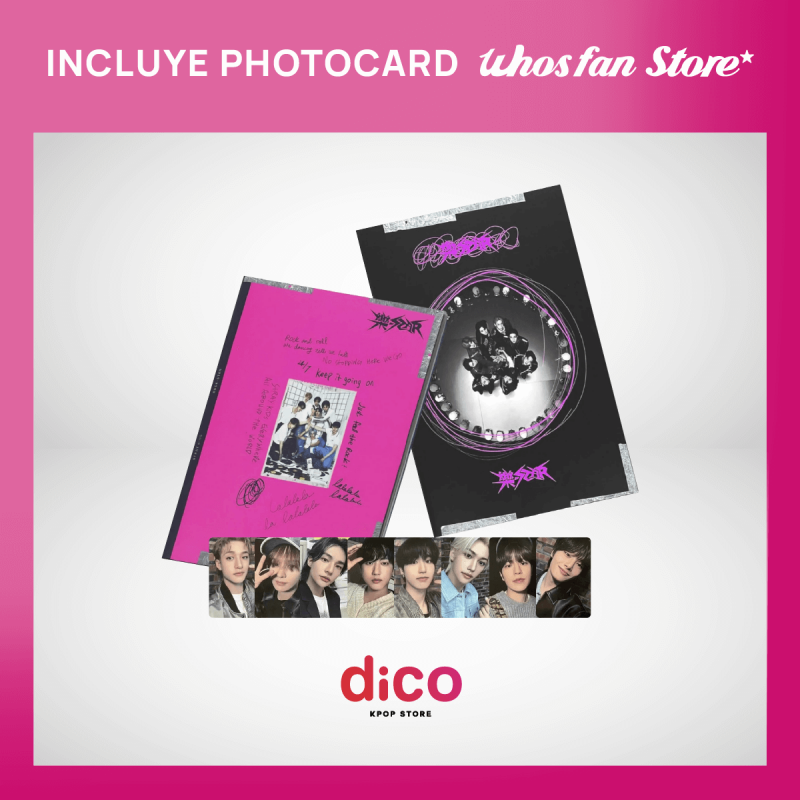 [Whosfan Store] STRAY KIDS - 樂-STAR
