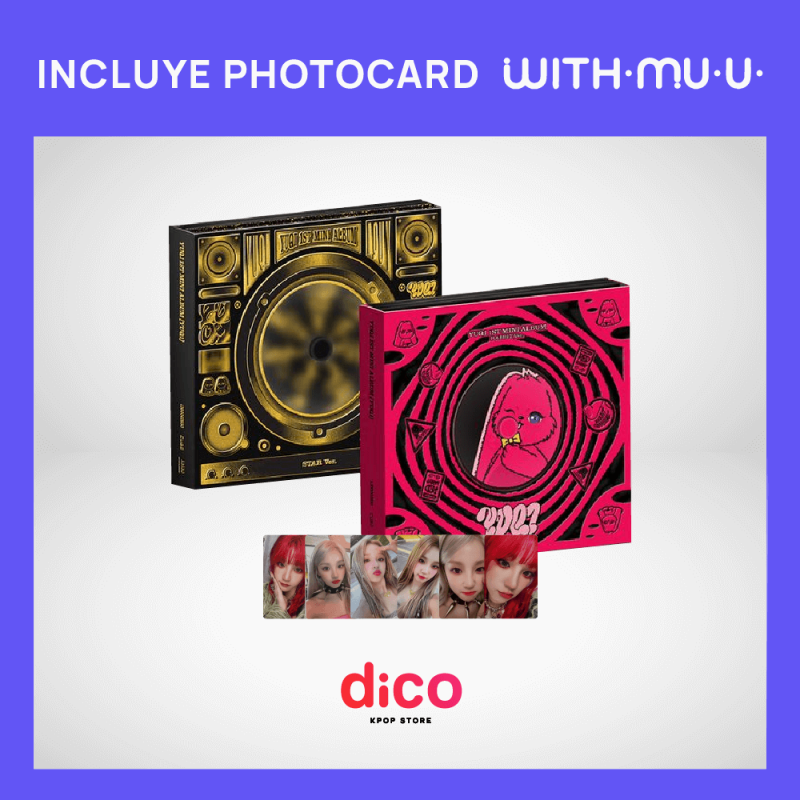 [WITHMUU] [INCLUYE POSTER] YUQI - YUQ1