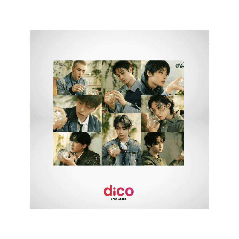 [AGOTADO] STRAY KIDS - Japan 3rd Mini Album - Hollow (Limited C)