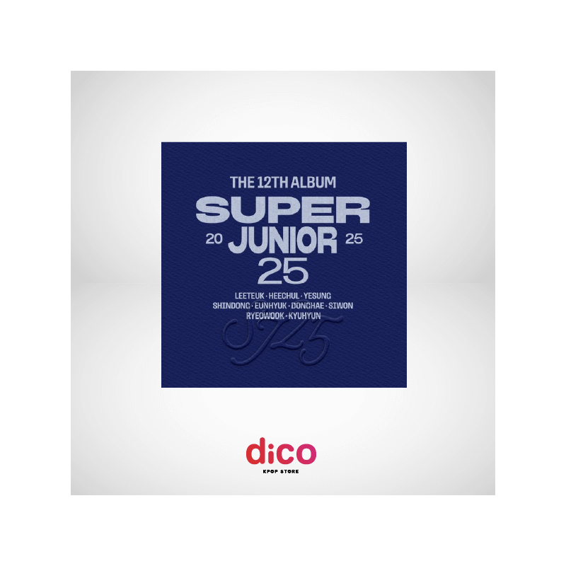 [PREVENTA LIMITADA] SUPER JUNIOR - Super Junior25 (25 Ver.)