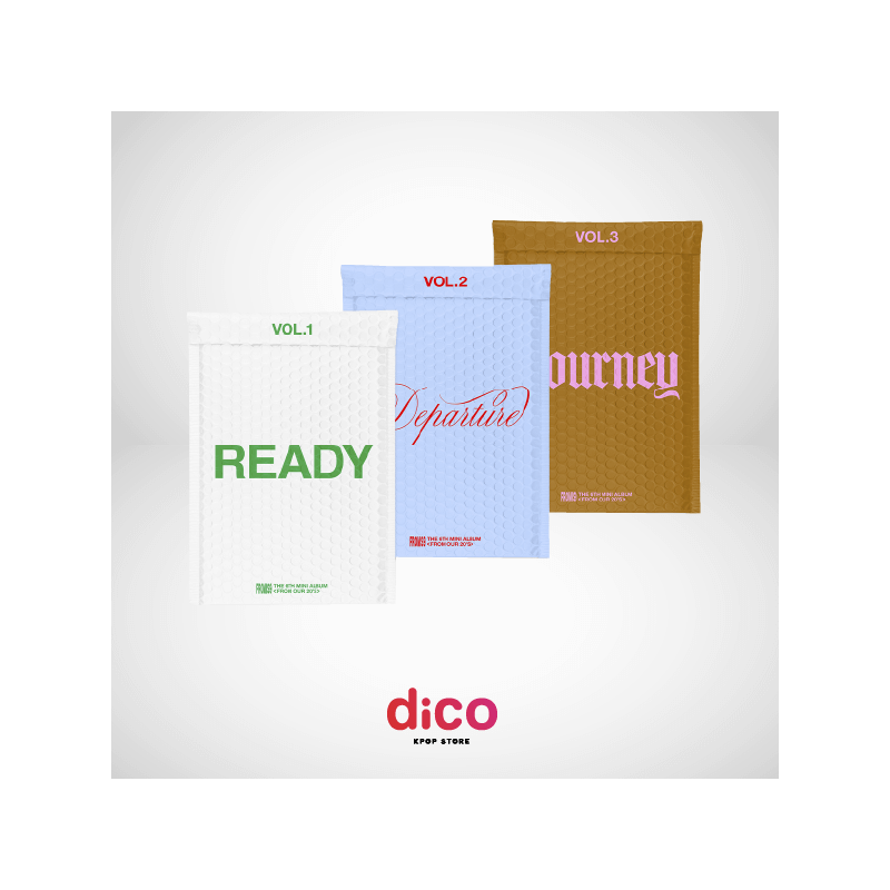 [PREVENTA] FROMIS_9 - From Our 20’s (Photobook Ver.) (Random Ver.)