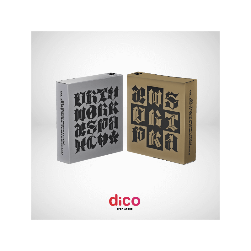 [PREVENTA LIMITADA] AESPA - Dirty Work (Dirty Case Ver.) (Random Ver.)