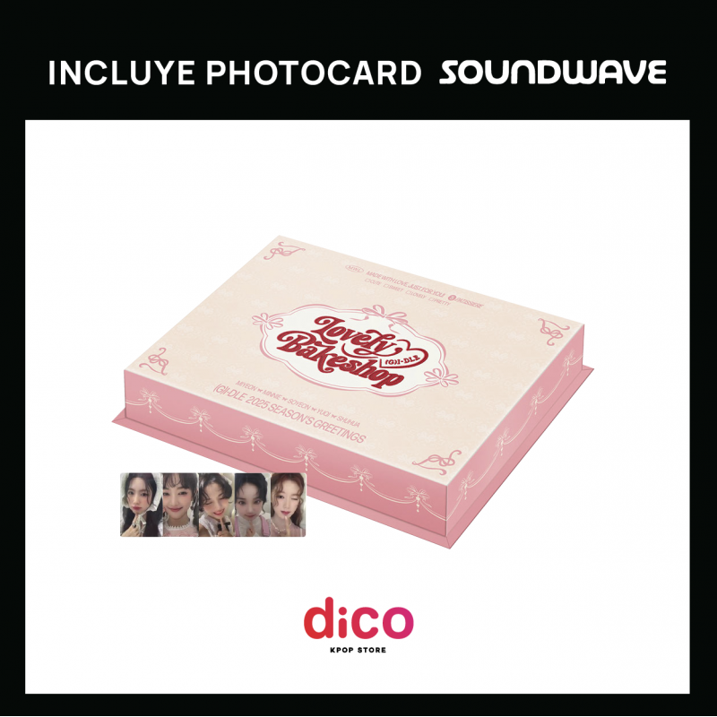 [SOUNDWAVE] (G)I-DLE - 2025 SEASONS GREETINGS (Lovely Bakeshop)