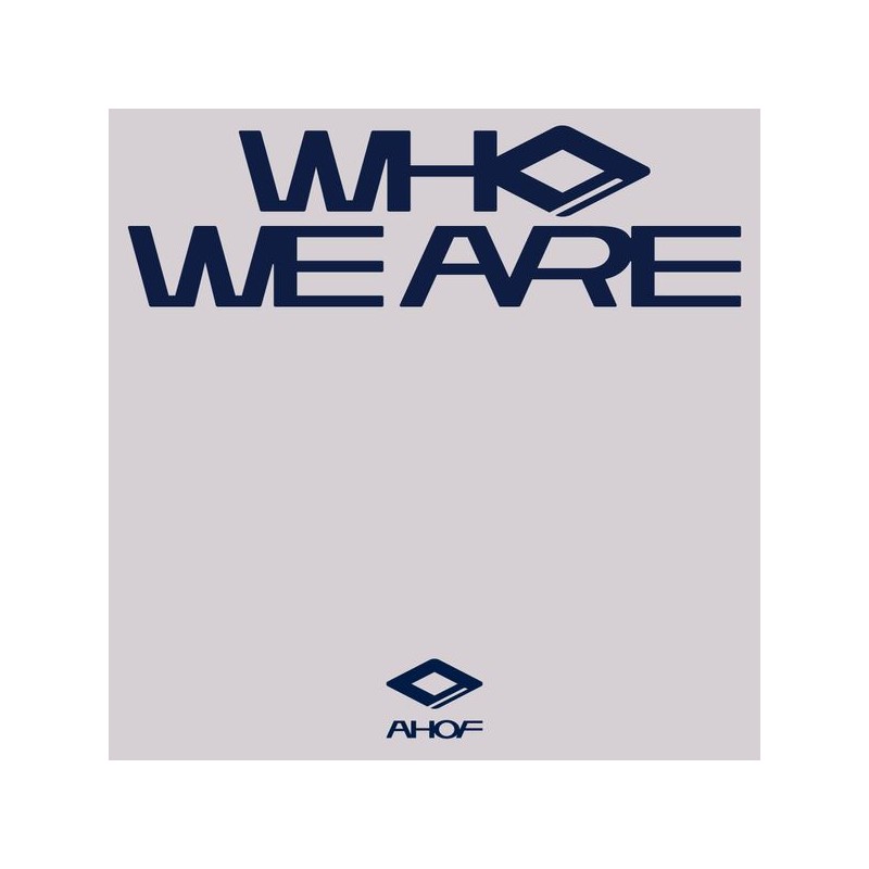 [PREVENTA] AHOF - WHO WE ARE (QR ALBUM Ver.)