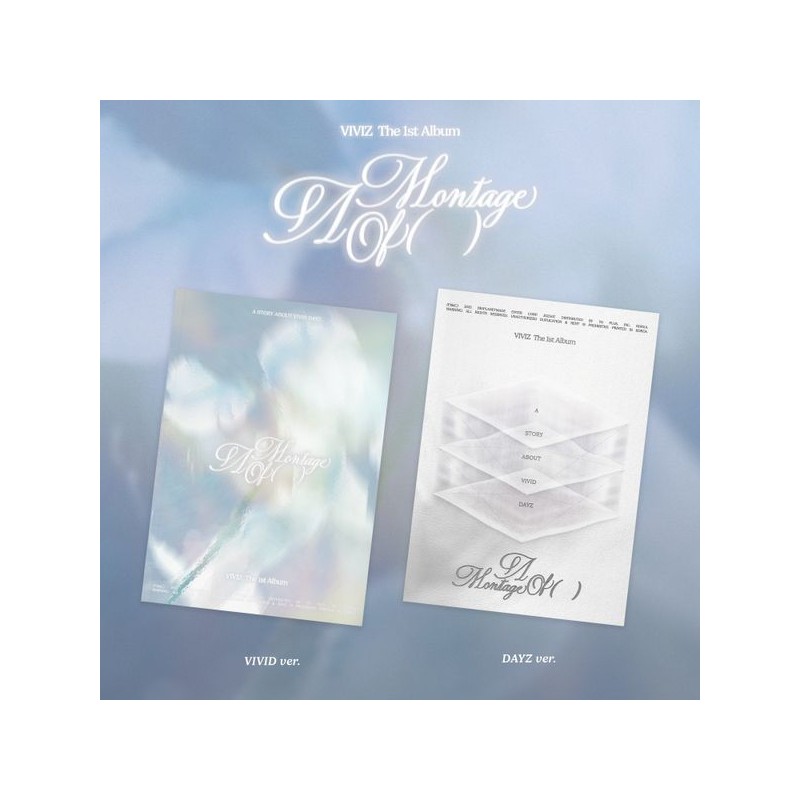 [PREVENTA] VIVIZ - A Montage of ( ) (Random Ver.)