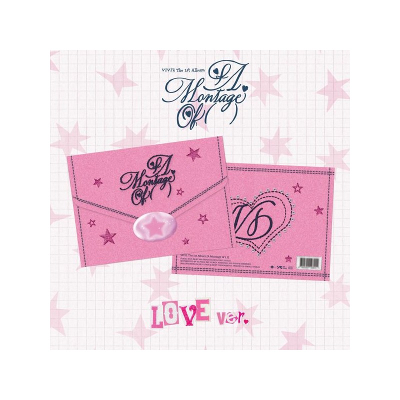 [PREVENTA] VIVIZ - A Montage of ( ) (LOVE Ver.)