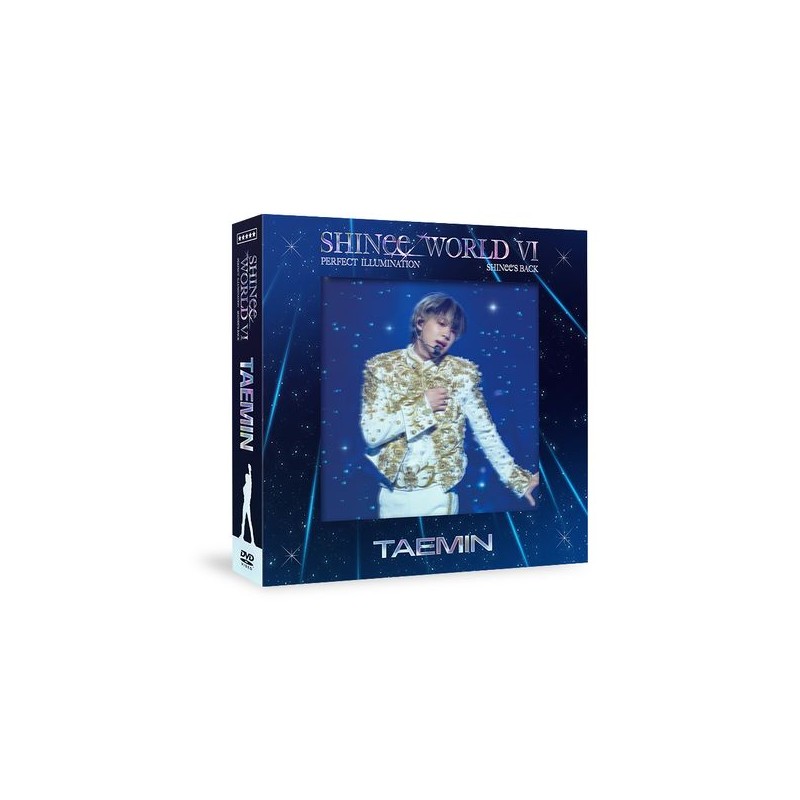 [PREVENTA] SHINee - PERFECT ILLUMINATION : SHINee'S BACK DVD (TAEMIN Ver.)