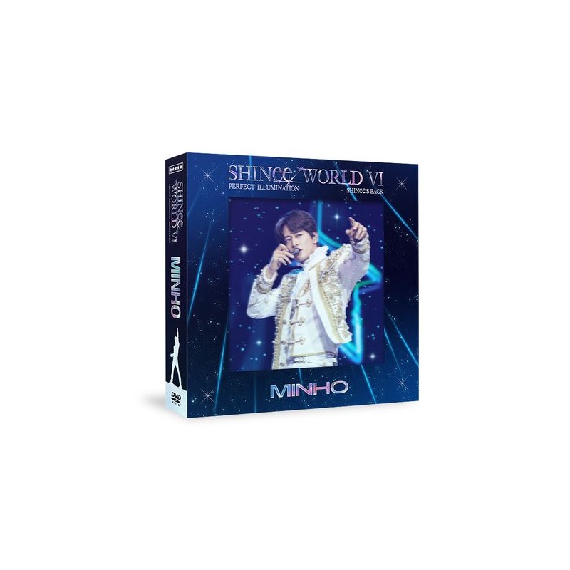 [PREVENTA] SHINee - PERFECT ILLUMINATION : SHINee'S BACK DVD (MINHO Ver.)