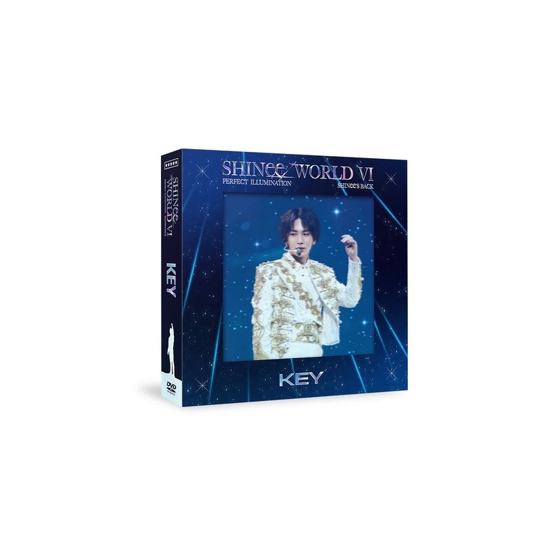 [PREVENTA] SHINee - PERFECT ILLUMINATION : SHINee'S BACK DVD (KEY Ver.)